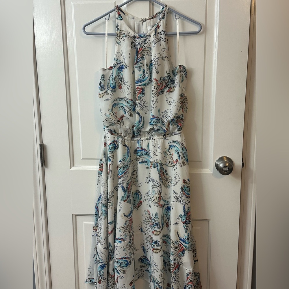 Halter White House Black Market dress